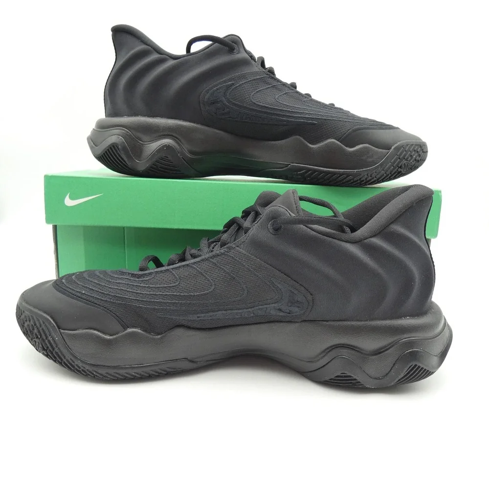 Nike Giannis Immortality 4 Triple Black Basketball Shoes FQ3680-003 Mens 10.5